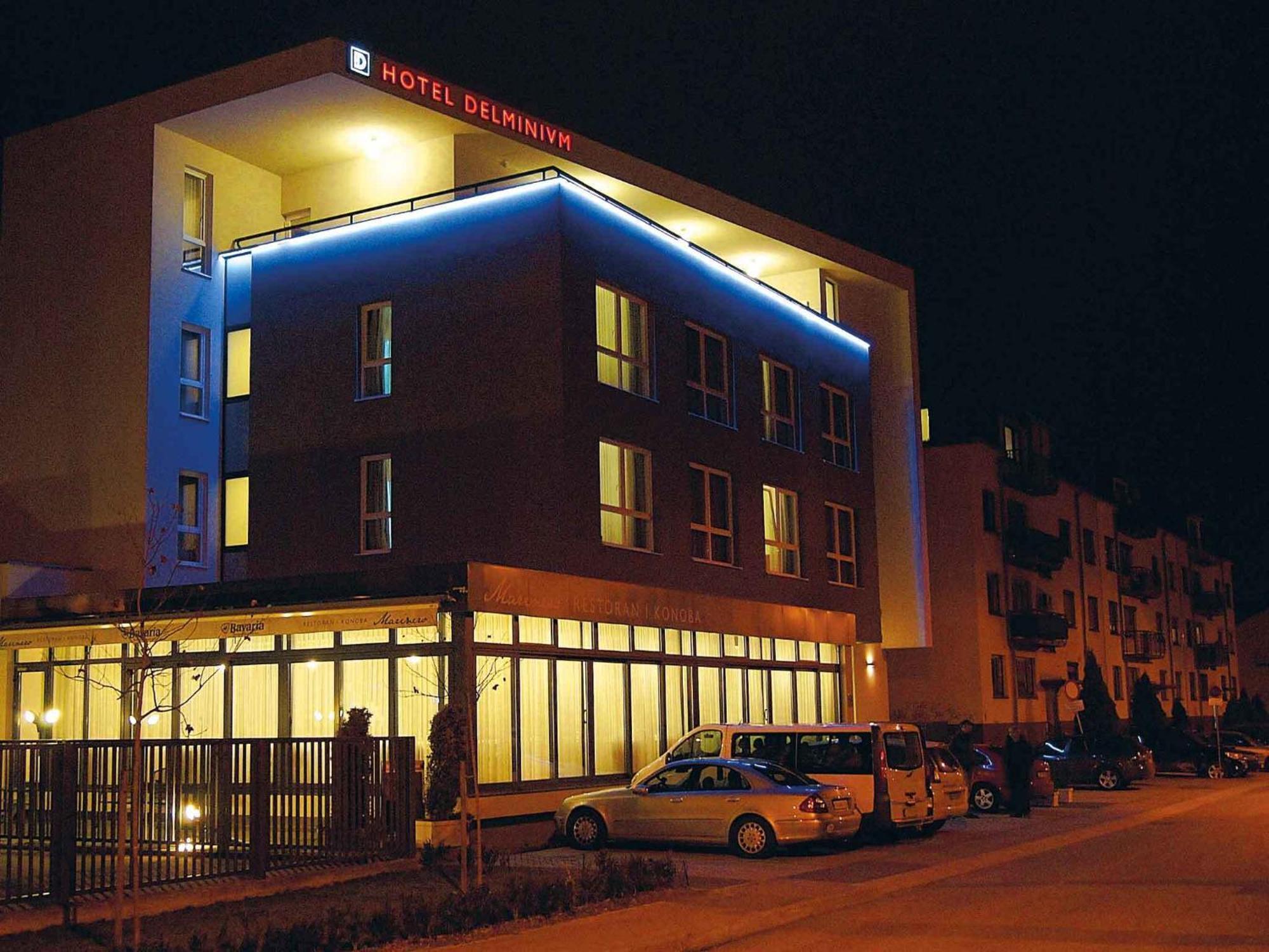 Hotel Delminivm Zagreb Exterior photo